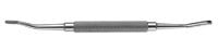 Padgett Miller Bone File, DE Sm/Md, 7-1/4"