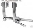 Finochietto Rib Spreader, Stainless Steel, 10" Standard Straight Arm, Each