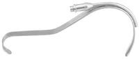 Padgett Deaver Fiber Optic Retractor, 8"