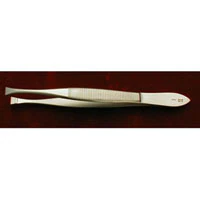 Littauer Cilia Forceps, Straight, 3-1/2" (Miltex-Integra)