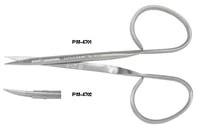 Padgett Iris Scissors, Straight, 3-3/4" (9.5 cm), Stainless Steel, Sharp/Sharp