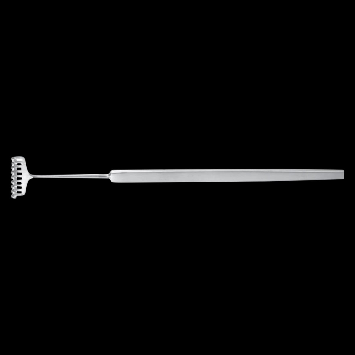 Miltex Miller Rake Retractor, 9-Prong, Blunt, 15mm, 5-1/4" Length