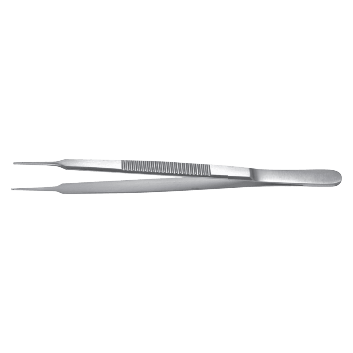 Padgett Graul Tissue Forceps, Straight, 4"