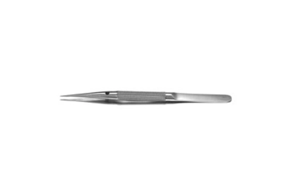 Padgett Micro Suture Forceps, 0.4mm Tip, 5-7/8" (149mm), Each