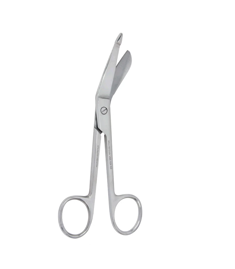 Vantage Lister Bandage Scissors, Bent, 3-1/2" Stainless Steel, Each