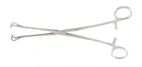 Babcock Tissue Forcep, 9-1/2" Stainless Steel, Autoclavable, Each