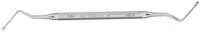 Miltex #86 Lucas Bone Curette, Double End, Stainless Steel, 61-6