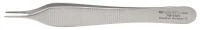 Adson Dressing Forceps, Delicate, Straight, 4-3/4" (12 cm), Stainless Steel, Autoclavable, Each