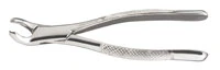 Miltex Vantage 17 Extraction Forceps, Universal Lower Molar, Serrated, Stainless Steel, 6-1/4"