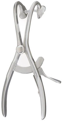 Denhardt Mouth Gag with Grip Lock, Adult, Reusable Stainless Steel, Each