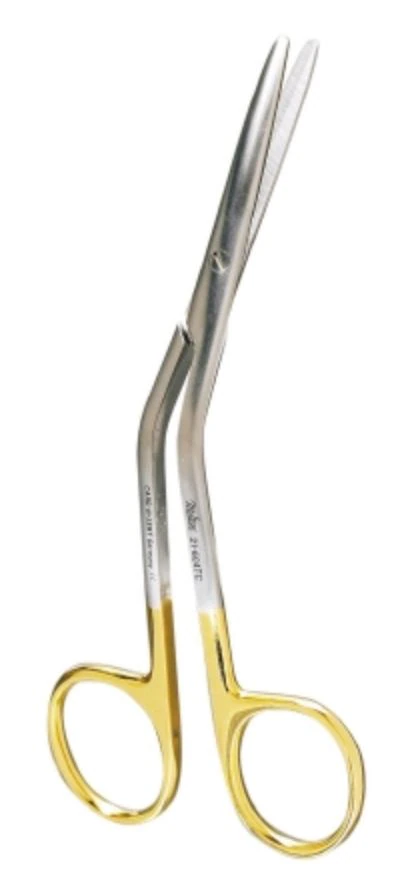 Fomon Dorsal Scissors, 5-1/2" Tungsten Carbide, Each