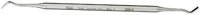 Miltex-Integra 3 Wall Wax Carver, Double-Ended, Size 3, Each