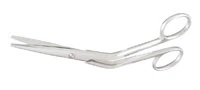 Cottle Dorsal Scissors, 6-1/2" Stainless Steel, Each