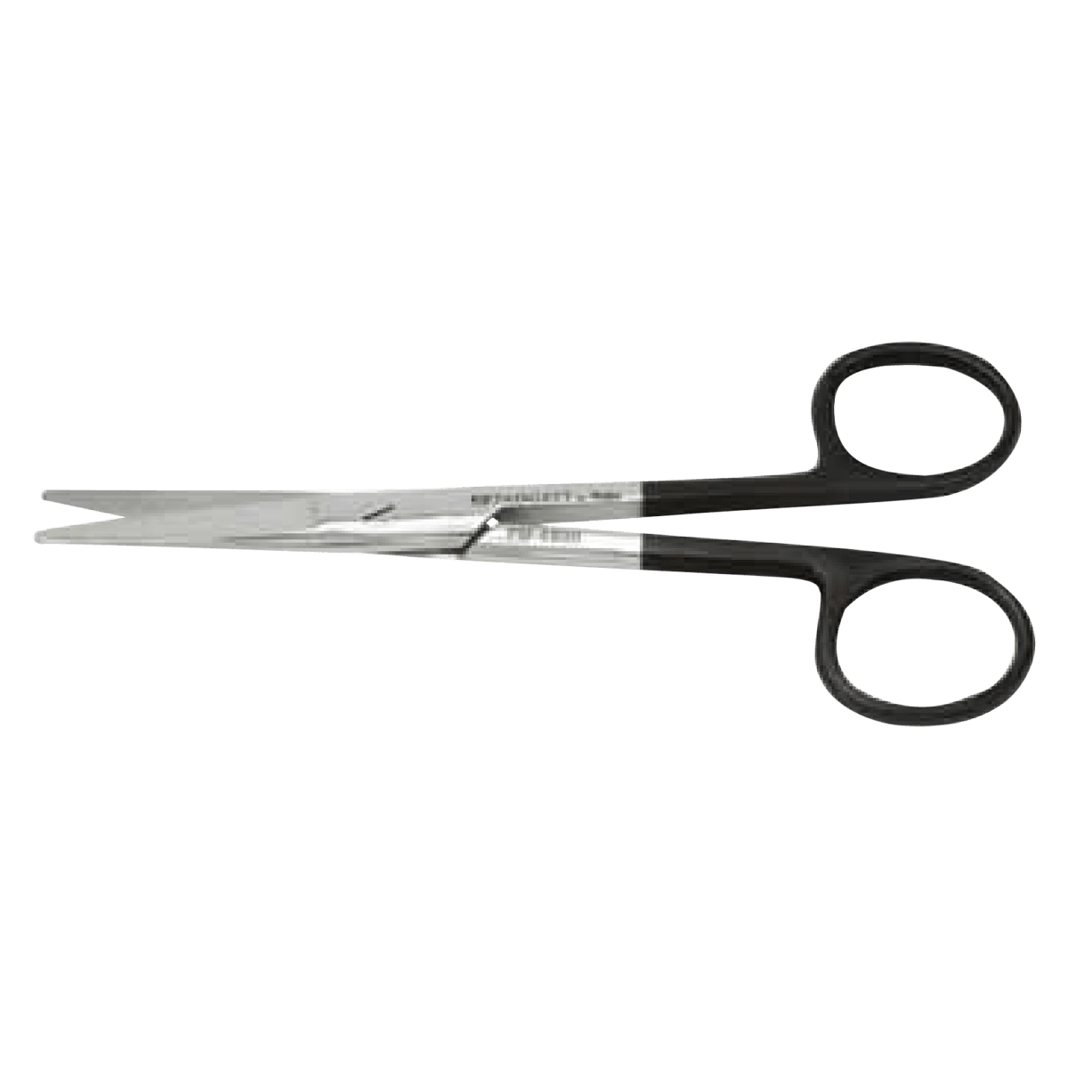 Padgett SuperCut Mayo Scissors, Straight, 5-1/2", Stainless Steel, Each