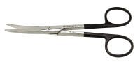 Padgett SuperCut Mayo Scissors, Curved, 5-1/2" Stainless Steel, Each