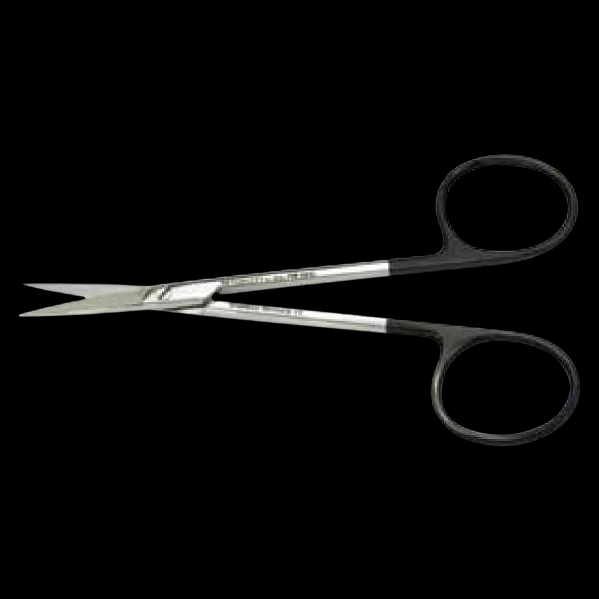 Padgett SuperCut Iris Scissors, Straight, 4-1/2", Stainless Steel