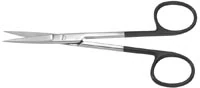Padgett Dissecting Scissors, Straight, 4-3/4" Stainless Steel, Each