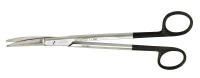 Padgett SuperCut Gorney Plastic Surgery Scissors, Curved, 7-1/4", Stainless Steel, Autoclavable, Reusable