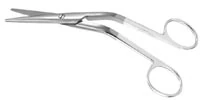 Padgett Cottle Dorsal Scissors, 6-1/4", Tungsten Carbide, Each