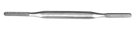 Fomon Raspatory, Flat/Convex, Stainless Steel