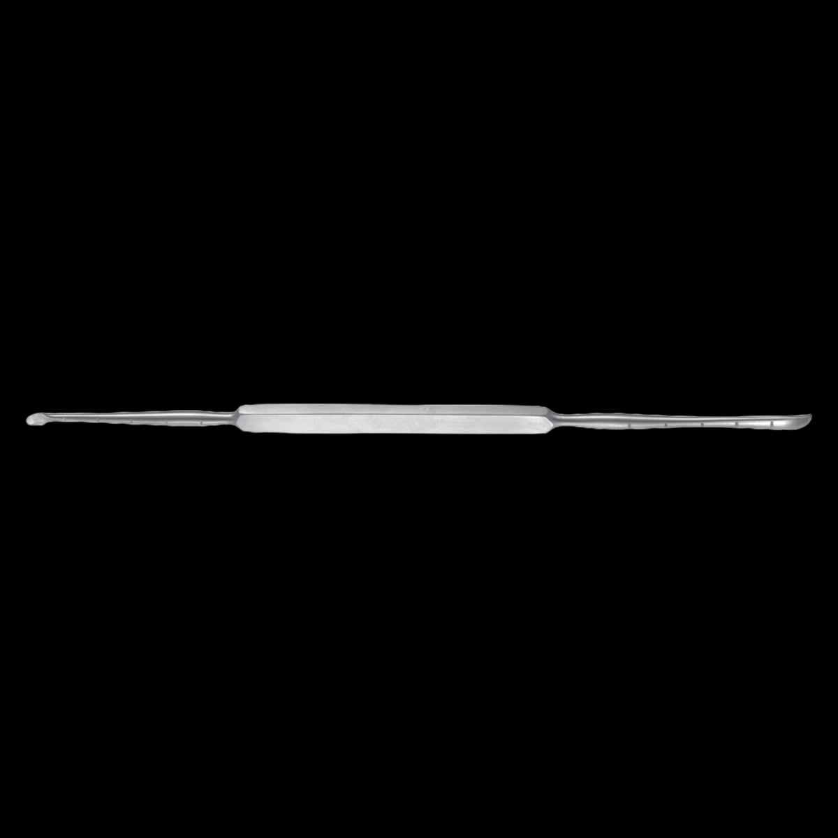 Cottle Graduated Elevator, Double-Ended, 8-7/8" (Padgett), Stainless Steel, Autoclavable, Reusable