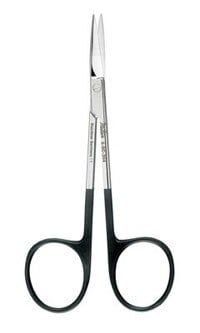 Miltex-Integra Straight Sharp SuperCut Iris Scissors, 4-1/2", Stainless Steel, Reusable, Each