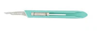 Miltex-Integra #15 Disposable Safety Scalpel, Sterile, Retractable Stainless Steel Blade, Box of 10, 4-515