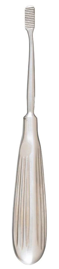 Miltex-Integra Lewis Rasp, Fine, Stainless Steel, Each