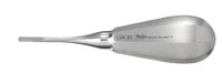 Miltex Luxating Elevator, Straight, Stainless Steel Handle, 3 mm, Single Instrument, S3