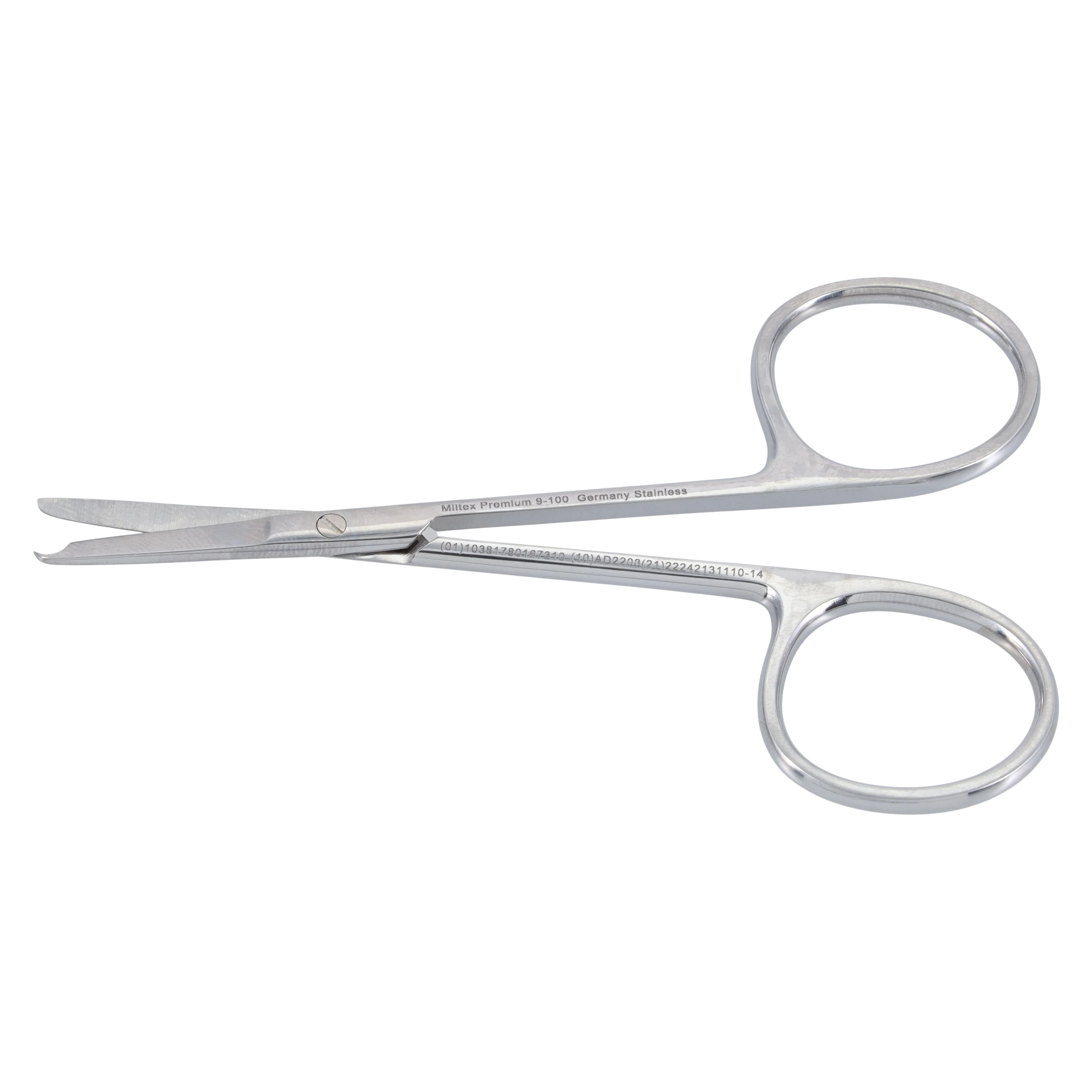 Miltex Spencer Stitch Scissors, 3-1/2", Straight, Stainless Steel, 9-100