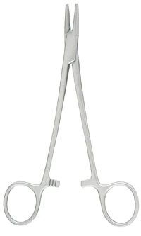 Miltex-Integra Mayo-Hegar Needle Holder, 6" Tungsten Carbide, Sterile, 50/Package