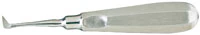 Miltex #4L Seldin Elevator, Regular Handle, Stainless Steel, Single End, DEL4L