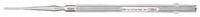 Freer Chisel, Double Cut Blade, 2 mm, Single End, 6-1/2" Overall Length
