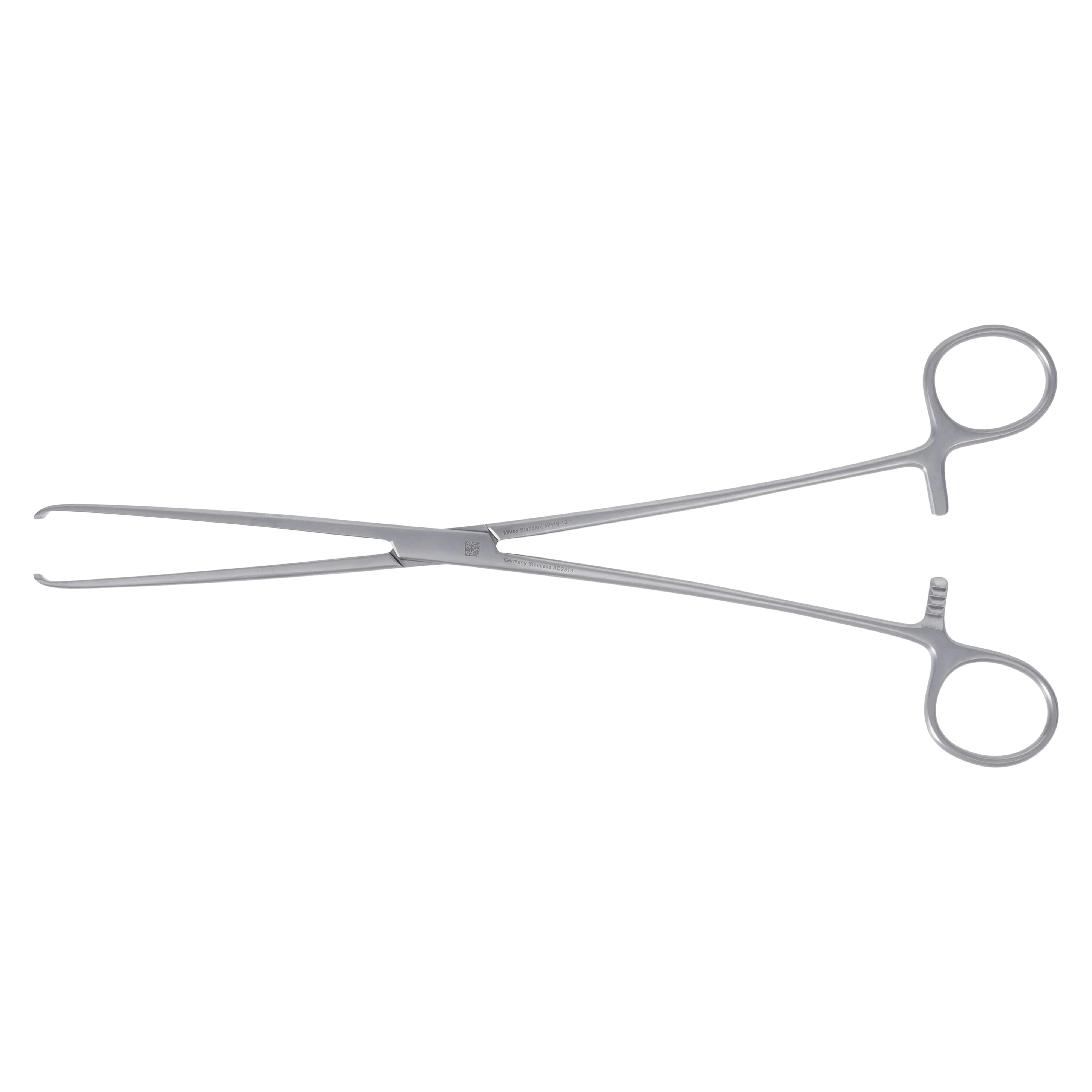 Meister-Hand Allis Tissue Forceps, Straight, 10", Stainless Steel, Autoclavable, Each