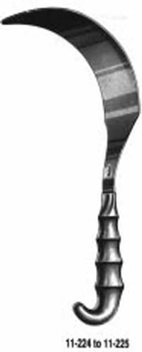 Deaver Retractor with Handle, 3" x 12", Stainless Steel