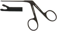 Miltex-Integra Micro Alligator Forcep, 3-1/4" Ebony Finish, Each