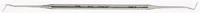 Miltex No. 2 Double-Ended Explorer, Stainless Steel, Regular Handle