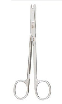 Meister-Hand Littauer Stitch Scissors, Straight, 5-1/2", Stainless Steel