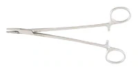 Crile-Wood Needle Holder, 7", Stainless Steel, Ceramic Coated Smooth Tips, 1/Pkg