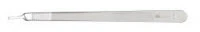 Miltex #3LA Angled Scalpel Handle, Stainless Steel, 8.5"