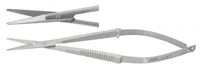 Miltex-Integra Noyes Iris Scissors, Straight, 4-1/2" (11.4 cm), Stainless Steel