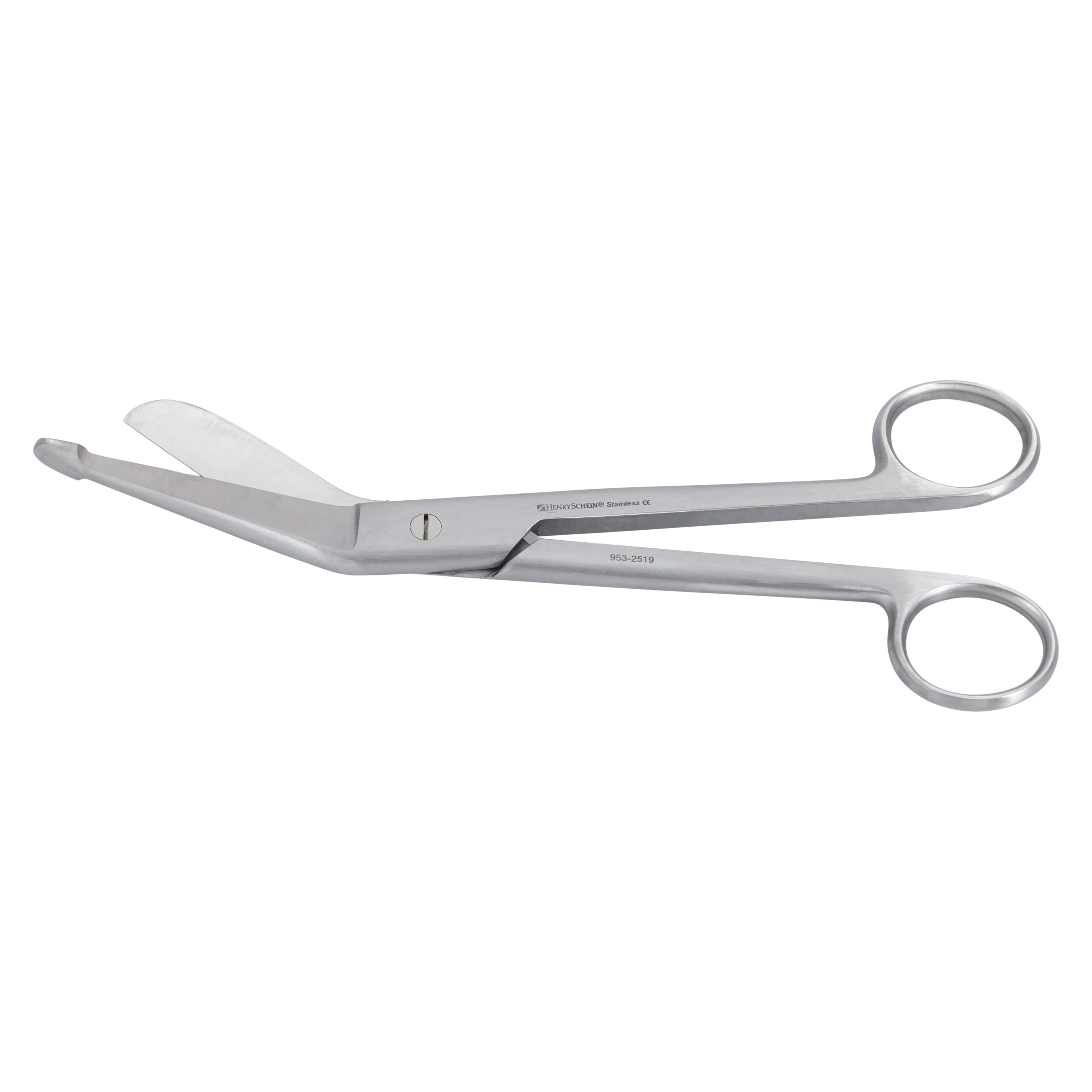 Vantage Lister Bandage Scissors, Angled, 8-1/2" Stainless Steel, Each