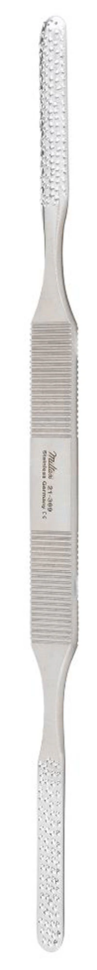 Miltex Fomon Rasp, 8-1/4" Coarse, Stainless Steel