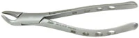 Miltex Xcision Extracting Forceps, 151S, Lower Anterior Pedo, Stainless Steel