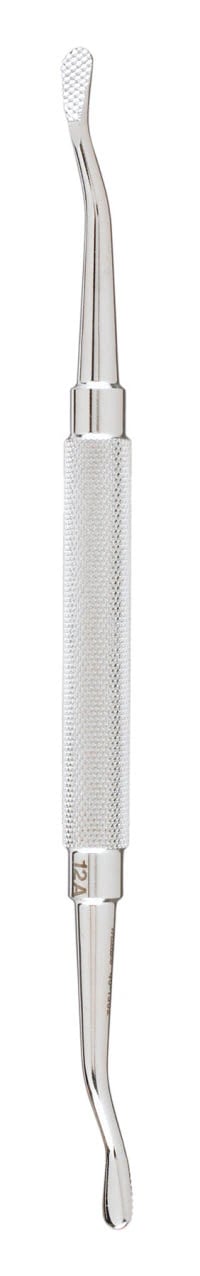 Miltex #12A Howard Bone File, Double-Ended, 7" (180mm), 40-1382