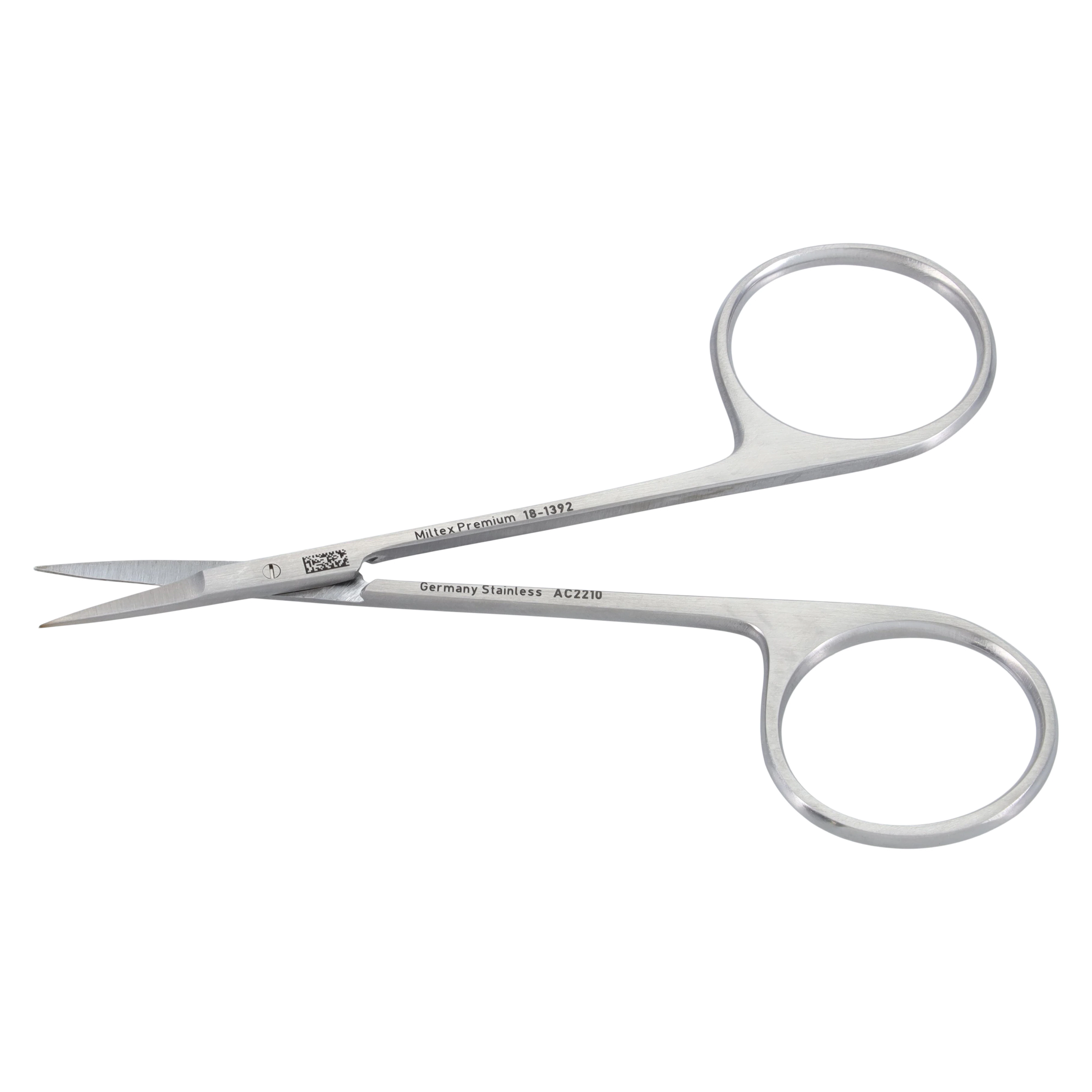 Miltex-Integra Iris Scissors, Straight, 3-1/2" Stainless Steel, Each