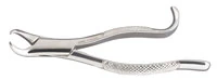 Vantage #16 Cowhorn Surgical Extracting Forceps, Universal Lower 1st and 2nd Molars, Serrated, Stainless Steel