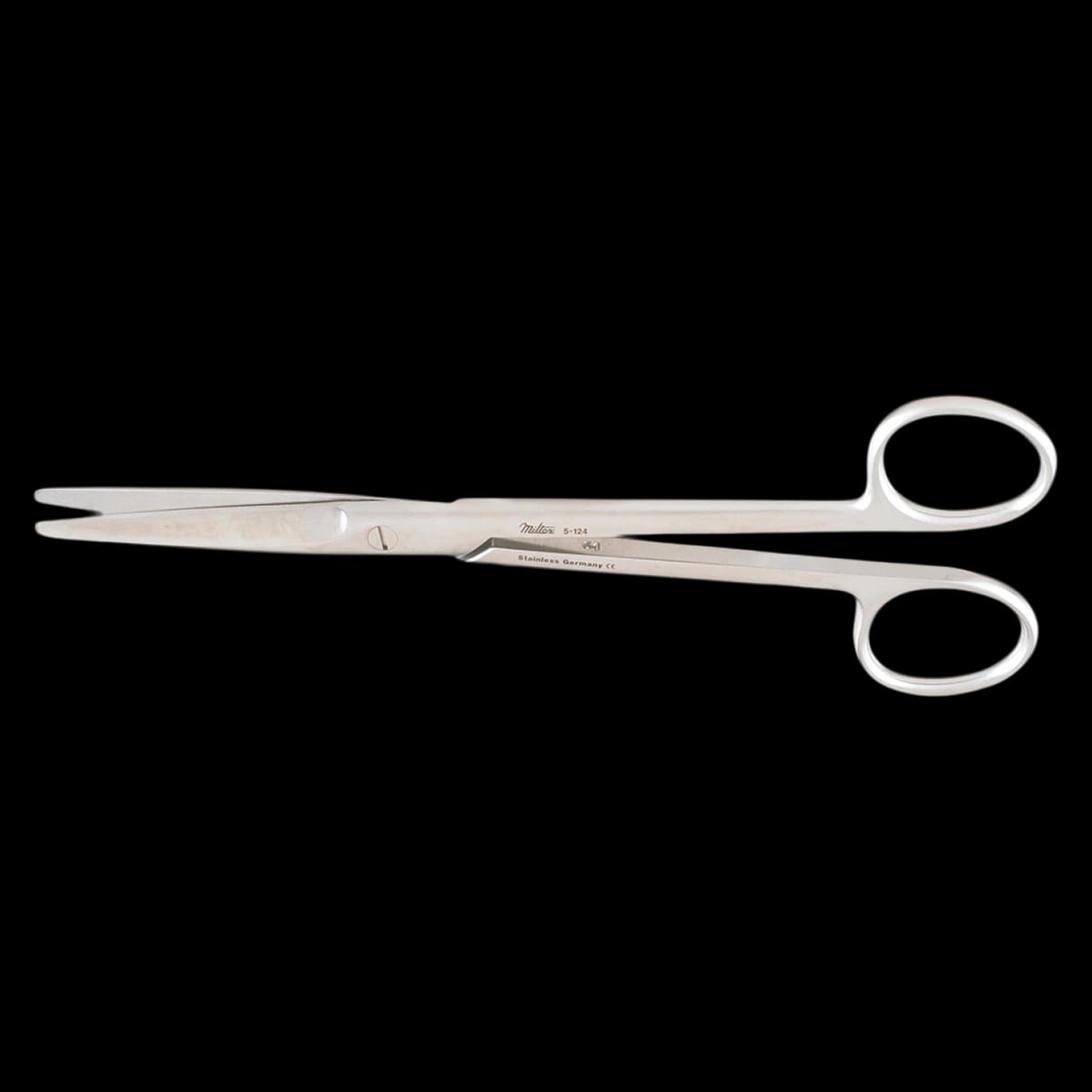 Miltex Mayo Dissecting Scissors, Straight, 6-3/4" (17 cm), Stainless Steel, Autoclavable, Reusable
