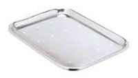 Miltex-Integra Mayo Tray, Stainless Steel, 10" x 6.5" x 0.7"