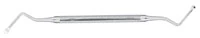 Miltex #87 Lucas Bone Curette, Double End, Stainless Steel, 61-8